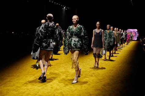 Prada Milan fashion week